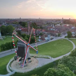 Damme Windmill (Sint-Janshuismolen) - Damme