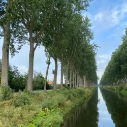 The Old City Walls - Damme