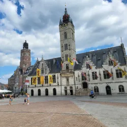 Dendermonde City Hall and Belfry - Dendermonde