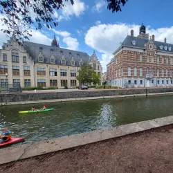 Dendermonde City Hall and Belfry - Dendermonde