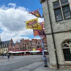 Dendermonde City Hall and Belfry - Dendermonde