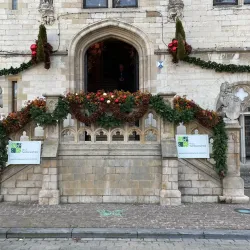 Dendermonde City Hall and Belfry - Dendermonde