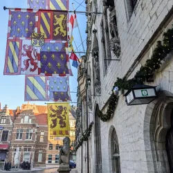 Dendermonde City Hall and Belfry - Dendermonde