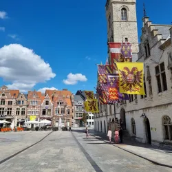Dendermonde City Hall and Belfry - Dendermonde