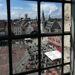 Dendermonde City Hall and Belfry - Dendermonde