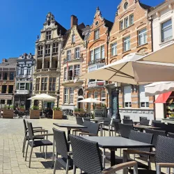 The Great Market Square (Grote Markt) - Dendermonde