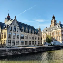 The Great Market Square (Grote Markt) - Dendermonde