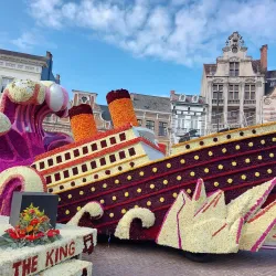 The Great Market Square (Grote Markt) - Dendermonde