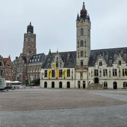 The Great Market Square (Grote Markt) - Dendermonde