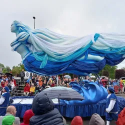 The Ros Beiaard Horse Statue - Dendermonde