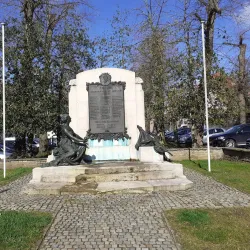 War Memorial Park (Oorlogspark) - Diest