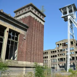 Waterschei Mining Site - Genk