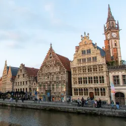 Graslei and Korenlei - Gent