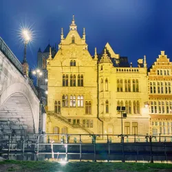 Graslei and Korenlei - Gent