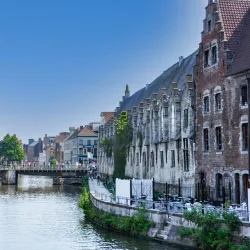 Graslei and Korenlei - Gent