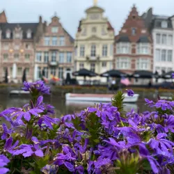 Graslei and Korenlei - Gent