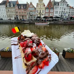 Graslei and Korenlei - Gent