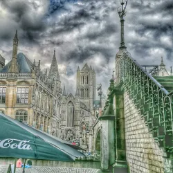 Graslei and Korenlei - Gent