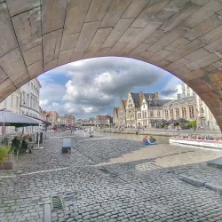 Graslei and Korenlei - Gent