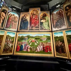 Saint Bavo's Cathedral - Gent