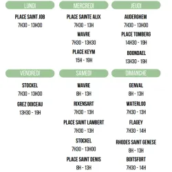 Ferme de la Houssière - Grez-Doiceau