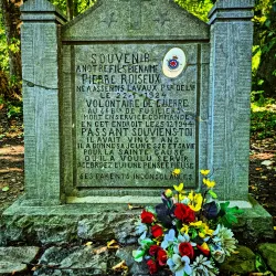 Neutral Moresnet Monument - Kelmis