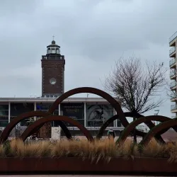 De Rijdende Vuurtoren (The Moving Lighthouse) - Knokke-Heist