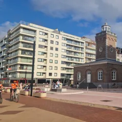 De Rijdende Vuurtoren (The Moving Lighthouse) - Knokke-Heist