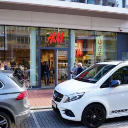 Lippenslaan Shopping Street - Knokke-Heist