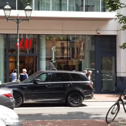 Lippenslaan Shopping Street - Knokke-Heist