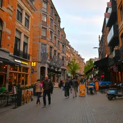 Old Market Square (Oude Markt) - Leuven
