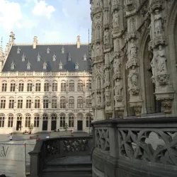 Old Market Square (Oude Markt) - Leuven