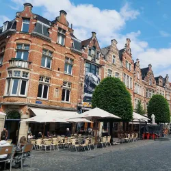 Old Market Square (Oude Markt) - Leuven