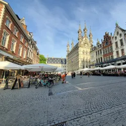 Old Market Square (Oude Markt) - Leuven