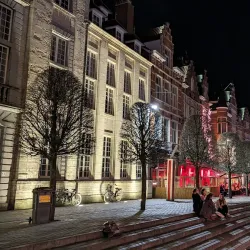 Old Market Square (Oude Markt) - Leuven