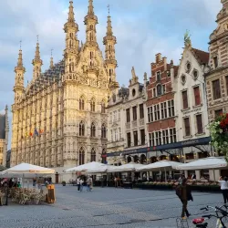 Old Market Square (Oude Markt) - Leuven