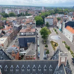 University Library & Bell Tower - Leuven