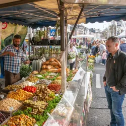 La Batte Market - Liege