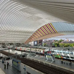 Liège-Guillemins Railway Station - Liege