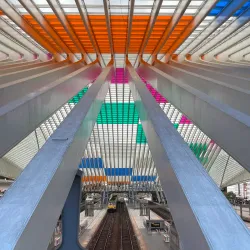 Liège-Guillemins Railway Station - Liege