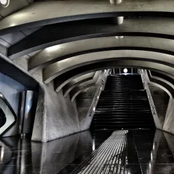 Liège-Guillemins Railway Station - Liege