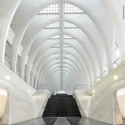 Liège-Guillemins Railway Station - Liege