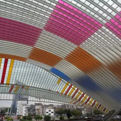 Liège-Guillemins Railway Station - Liege