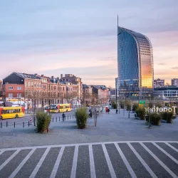 Liège-Guillemins Railway Station - Liege
