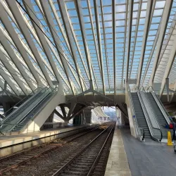 Liège-Guillemins Railway Station - Liege