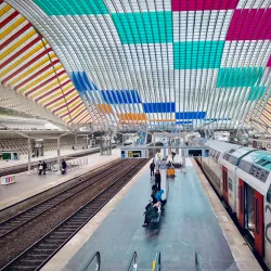 Liège-Guillemins Railway Station - Liege