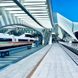 Liège-Guillemins Railway Station - Liege