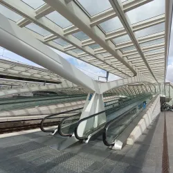 Liège-Guillemins Railway Station - Liege