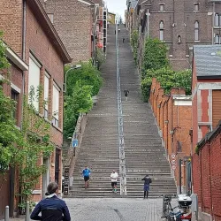 Montagne de Bueren - Liege