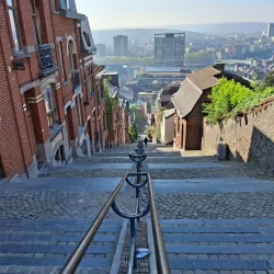 Montagne de Bueren - Liege